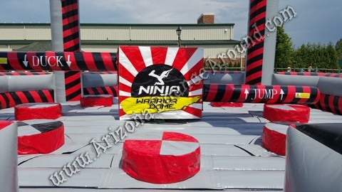 Ninja Warrior Dome Rental in Phoenix Arizona